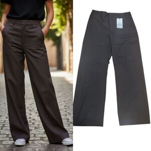Zara Black Pants Size M New With Tag